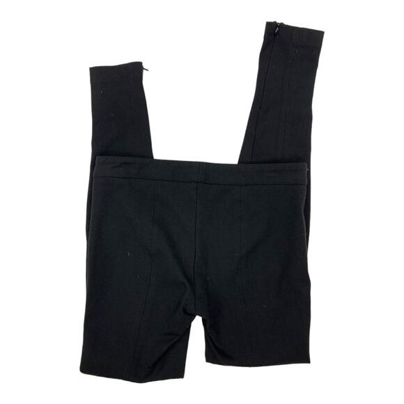 Vince Black Ponte Ankle Zip Pants Size 0 - Picture 7 of 7